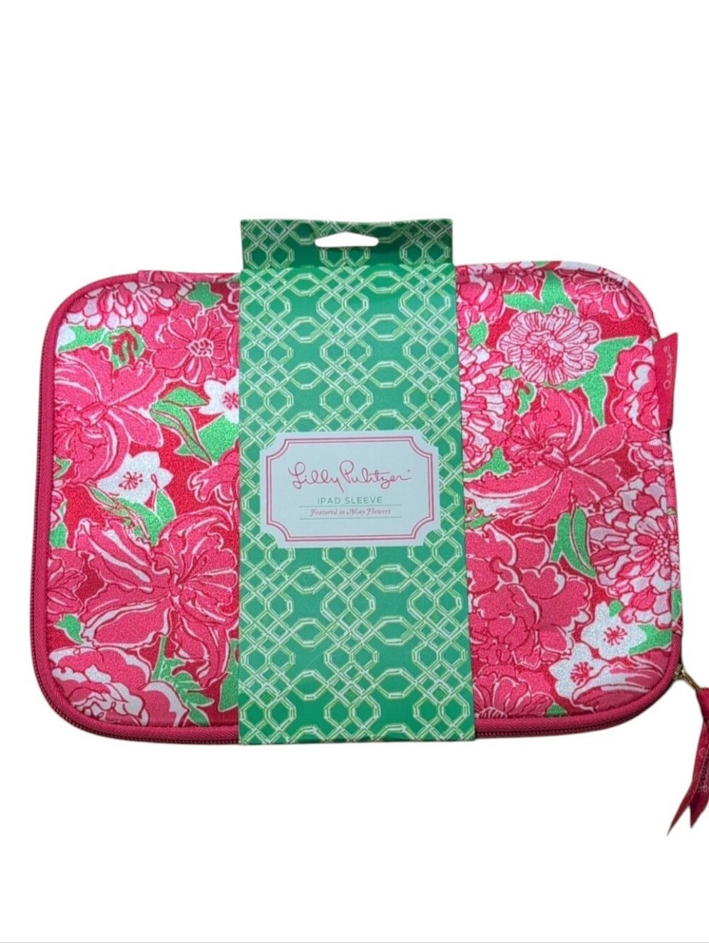 Lilly Pulitzer iPad Sleeve in May Flowers